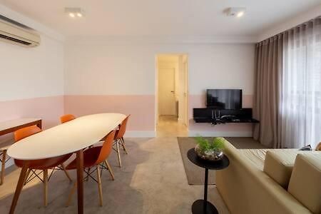 Apartmán Bhomy Vila Madalena Moderno E Lindo Lv34 São Paulo Exteriér fotografie